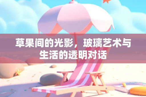 草果间的光影，玻璃艺术与生活的透明对话