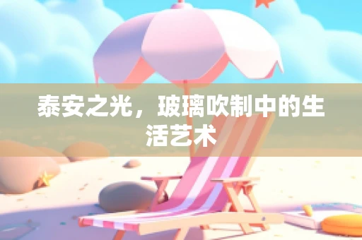 泰安之光，玻璃吹制中的生活艺术
