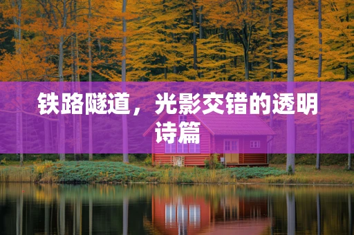 铁路隧道，光影交错的透明诗篇