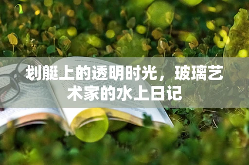 划艇上的透明时光，玻璃艺术家的水上日记