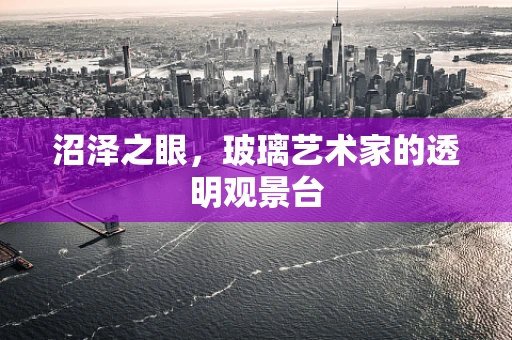 沼泽之眼，玻璃艺术家的透明观景台