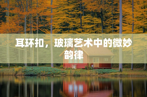 耳环扣，玻璃艺术中的微妙韵律