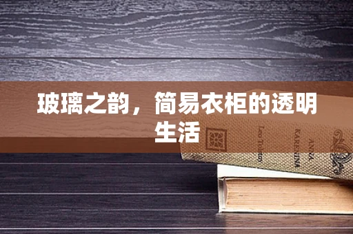 玻璃之韵，简易衣柜的透明生活