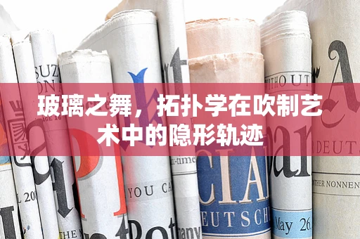 玻璃之舞，拓扑学在吹制艺术中的隐形轨迹