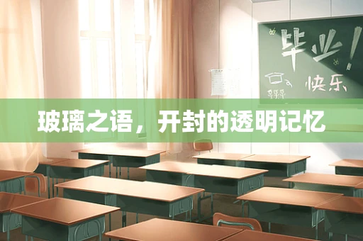 玻璃之语，开封的透明记忆