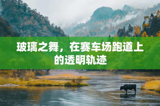 玻璃之舞，在赛车场跑道上的透明轨迹