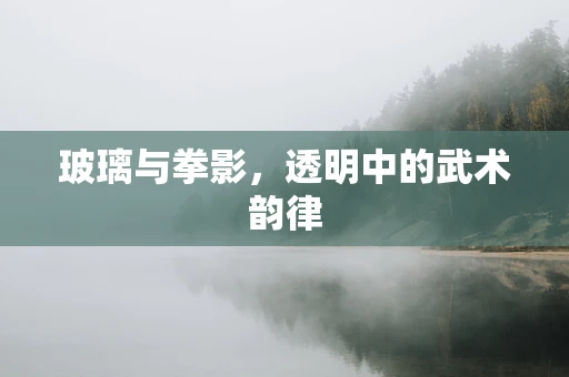 玻璃与拳影，透明中的武术韵律
