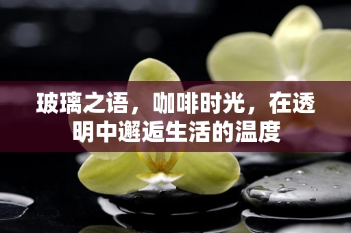 玻璃之语，咖啡时光，在透明中邂逅生活的温度