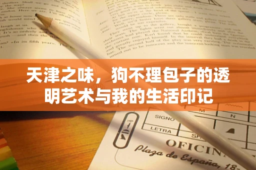 天津之味，狗不理包子的透明艺术与我的生活印记