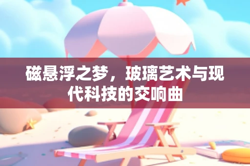 磁悬浮之梦，玻璃艺术与现代科技的交响曲