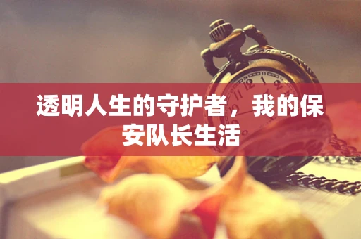 透明人生的守护者，我的保安队长生活