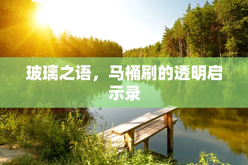 玻璃之语，马桶刷的透明启示录