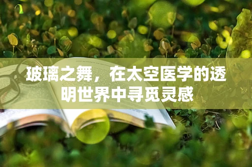 玻璃之舞，在太空医学的透明世界中寻觅灵感
