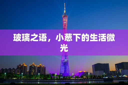 玻璃之语，小葱下的生活微光