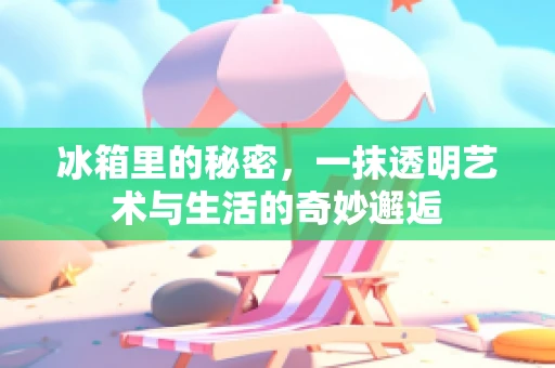 冰箱里的秘密，一抹透明艺术与生活的奇妙邂逅