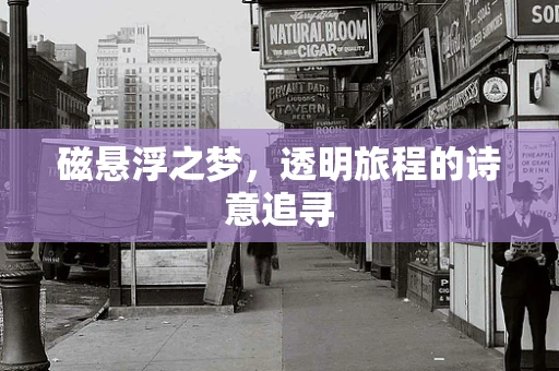 磁悬浮之梦，透明旅程的诗意追寻