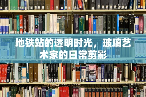 地铁站的透明时光，玻璃艺术家的日常剪影