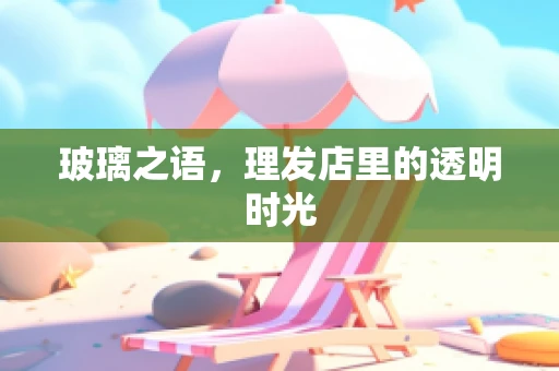 玻璃之语，理发店里的透明时光