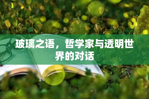 玻璃之语，哲学家与透明世界的对话