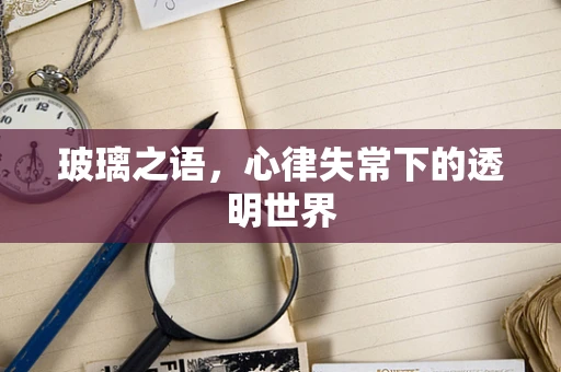 玻璃之语，心律失常下的透明世界