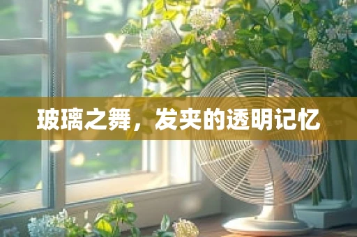玻璃之舞，发夹的透明记忆