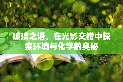 玻璃之语，在光影交错中探索环境与化学的奥秘