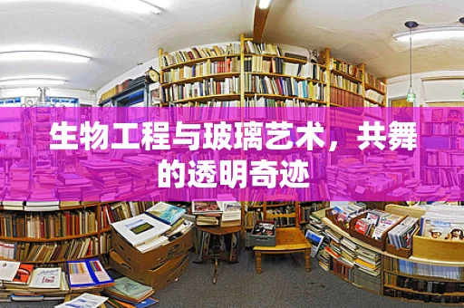 生物工程与玻璃艺术，共舞的透明奇迹