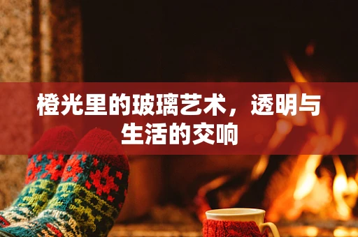 橙光里的玻璃艺术，透明与生活的交响