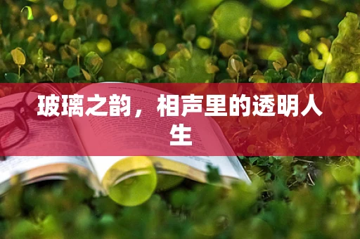玻璃之韵，相声里的透明人生