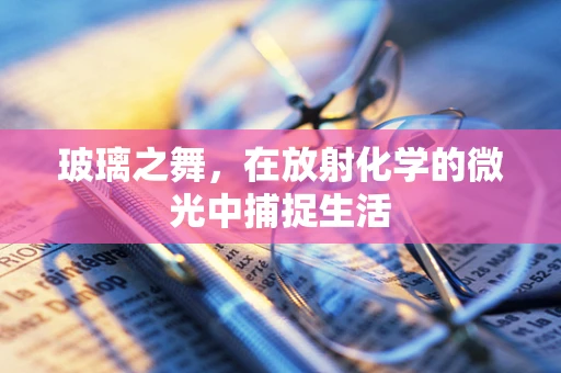玻璃之舞，在放射化学的微光中捕捉生活