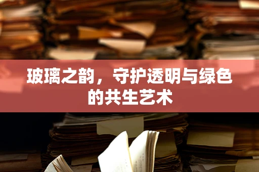 玻璃之韵，守护透明与绿色的共生艺术