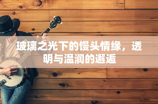 玻璃之光下的馒头情缘，透明与温润的邂逅