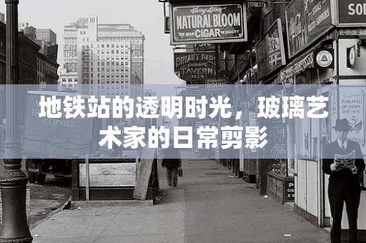 地铁站的透明时光，玻璃艺术家的日常剪影