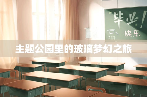 主题公园里的玻璃梦幻之旅