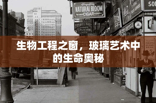 生物工程之窗，玻璃艺术中的生命奥秘