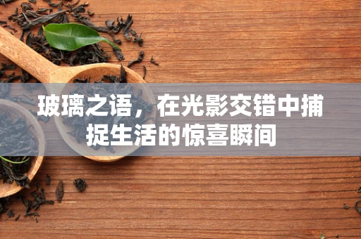 玻璃之语，在光影交错中捕捉生活的惊喜瞬间