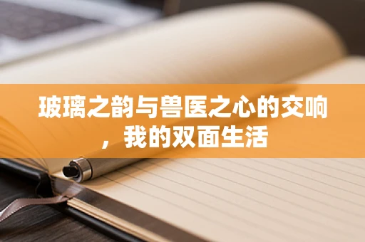 玻璃之韵与兽医之心的交响，我的双面生活