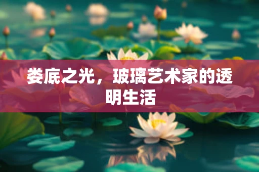 娄底之光，玻璃艺术家的透明生活