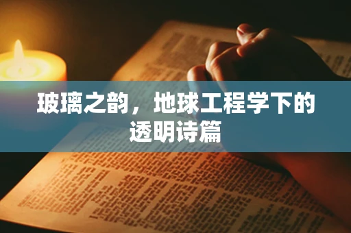 玻璃之韵，地球工程学下的透明诗篇