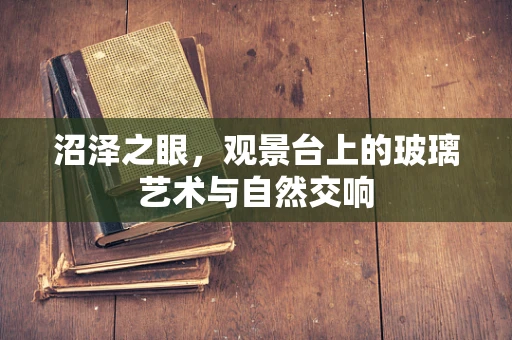 沼泽之眼，观景台上的玻璃艺术与自然交响