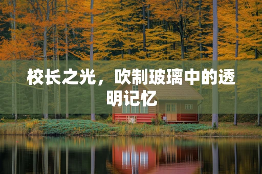 校长之光，吹制玻璃中的透明记忆