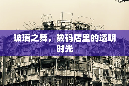 玻璃之舞，数码店里的透明时光