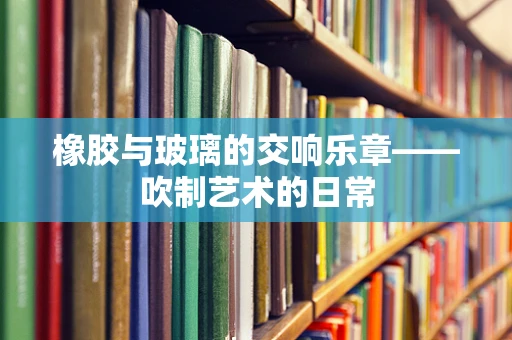 橡胶与玻璃的交响乐章——吹制艺术的日常