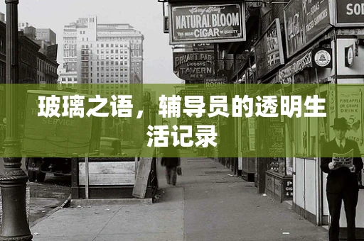 玻璃之语，辅导员的透明生活记录
