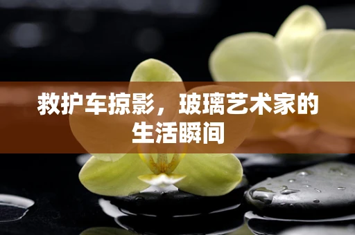 救护车掠影，玻璃艺术家的生活瞬间