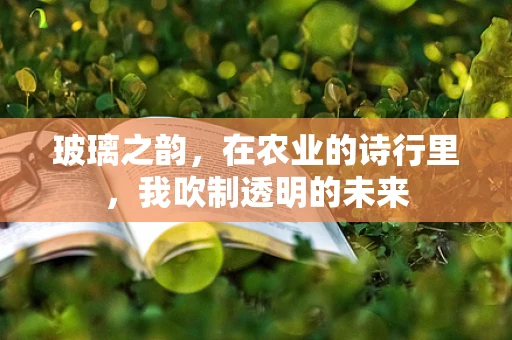 玻璃之韵，在农业的诗行里，我吹制透明的未来