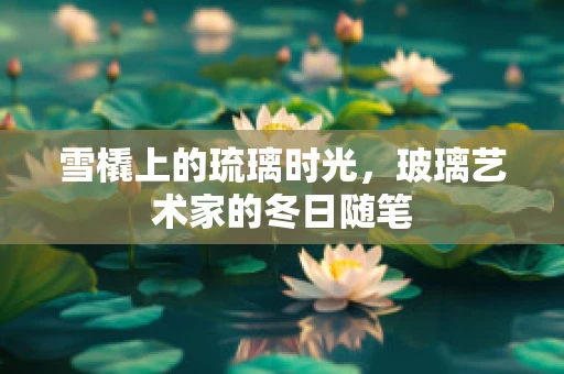 雪橇上的琉璃时光，玻璃艺术家的冬日随笔