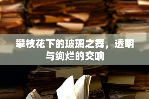 攀枝花下的玻璃之舞，透明与绚烂的交响
