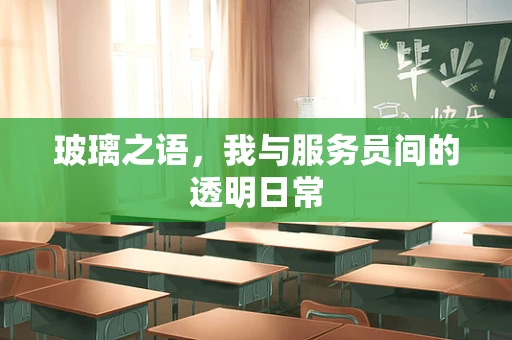 玻璃之语，我与服务员间的透明日常