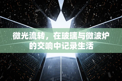 微光流转，在玻璃与微波炉的交响中记录生活